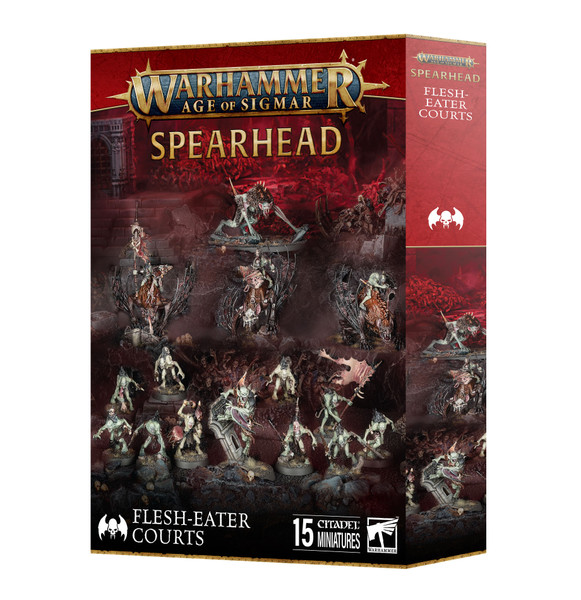 Warhammer: Age of Sigmar: Grand Alliance: Death - Flesh-eater Courts Spearhead: Flesh-Eater Courts (70-24)