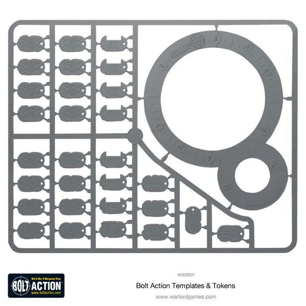 Bolt Action: Accessories - Templates