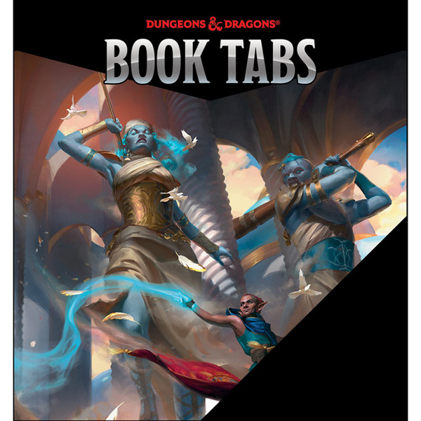 Dungeons & Dragons: Miscellaneous - D&D 5th Edition: Book Tabs - Bigby Presents Glory of the Giants