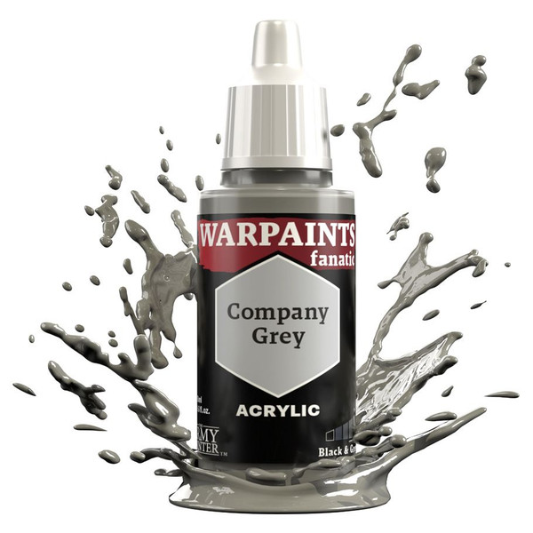 Paint: Army Painter - Warpaints Fanatic: Company Grey (18ml)
