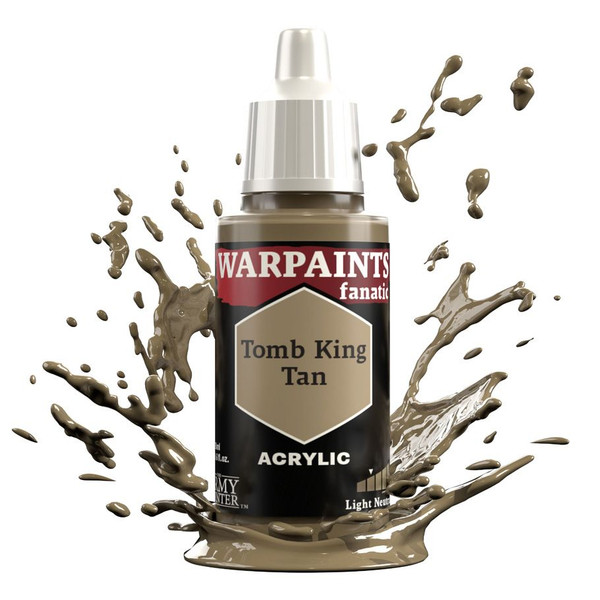 Paint: Army Painter - Warpaints Fanatic: Tomb King Tan (18ml)