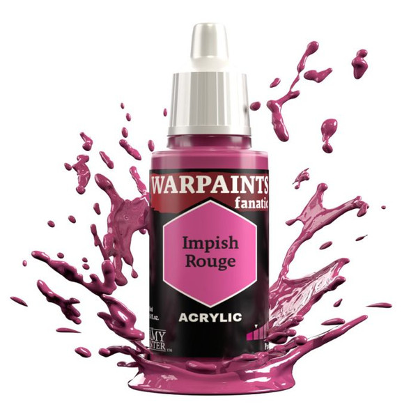 Paint: Army Painter - Warpaints Fanatic: Impish Rouge (18ml)