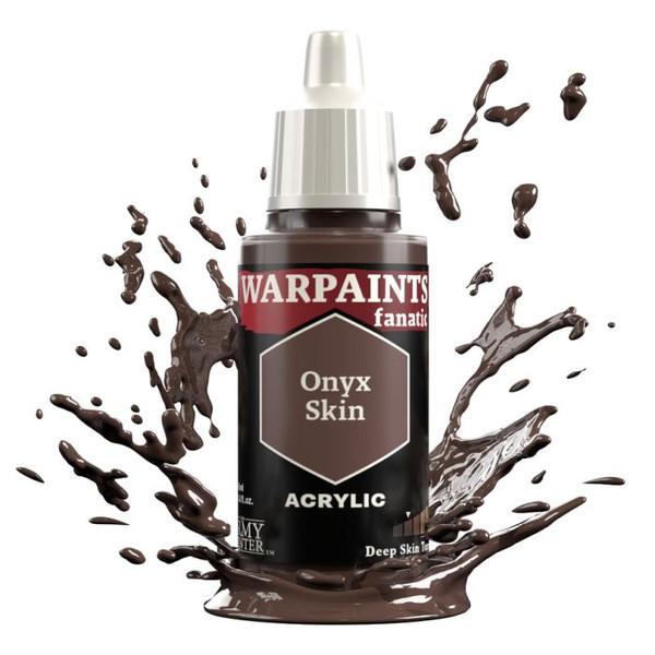 Paint: Army Painter - Warpaints Fanatic: Onyx Skin (18ml)