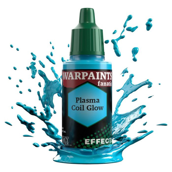 Paint: Army Painter - Warpaints Fanatic Effects: Plasma Coil Glow (18ml)