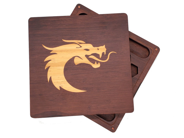 Dice and Gaming Accessories Other Gaming Accessories: Ultimate Player's Vault - Dark Brown