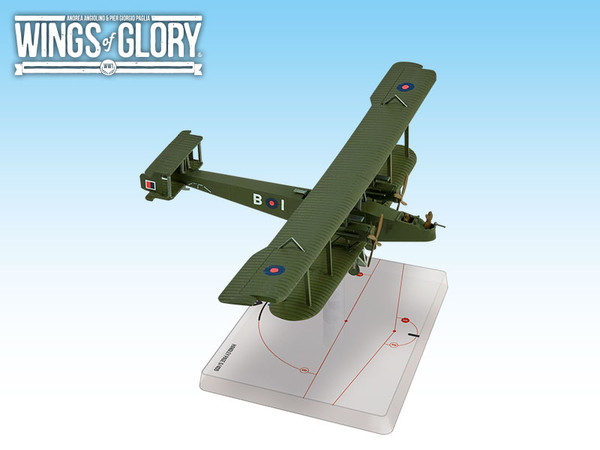Wings of Glory: Handley Page O/400 RAF