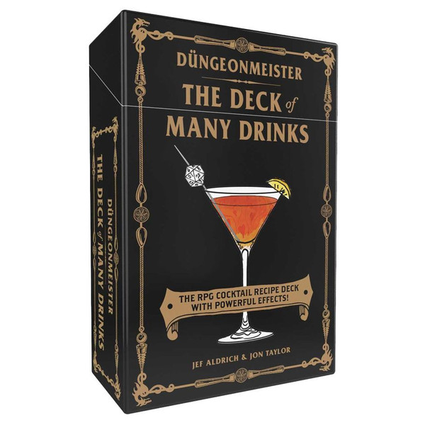 Miscellanous RPGs: Dungeonmeister: The Deck of Many Drinks