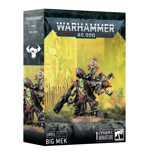 Warhammer 40K: Orks - Big Mek (50-68)