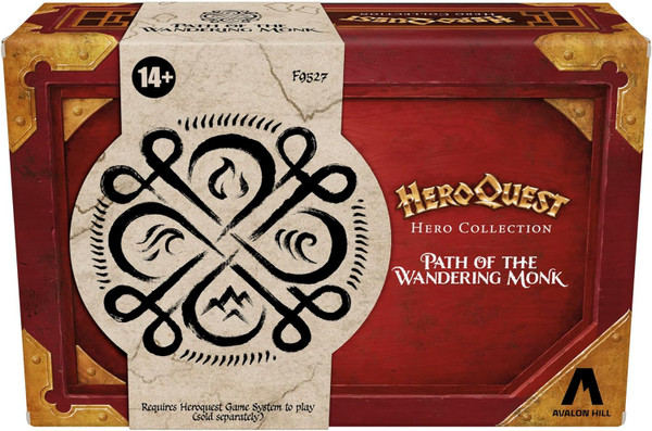 Board Games: HeroQuest: Path of the Wandering Monk Expansion