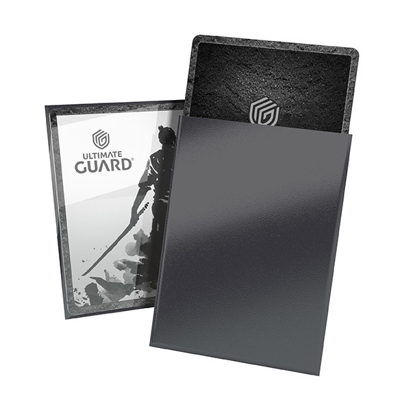 Card Sleeves: Solid Color Sleeves - Katana Sleeves Standard Size - Obsidian Shard (100)
