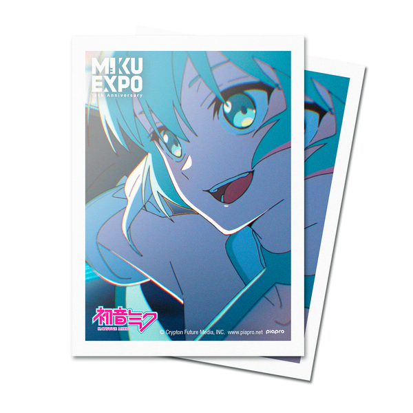 Card Sleeves: Hatsune Miku: 10th Anniversary Sleeves - Flight (100)