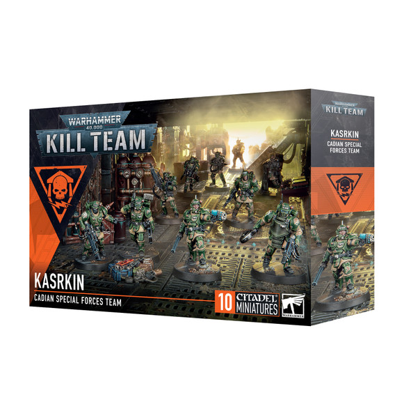 Warhammer 40K: Kill Team - KT: Kasrkin (103-18)