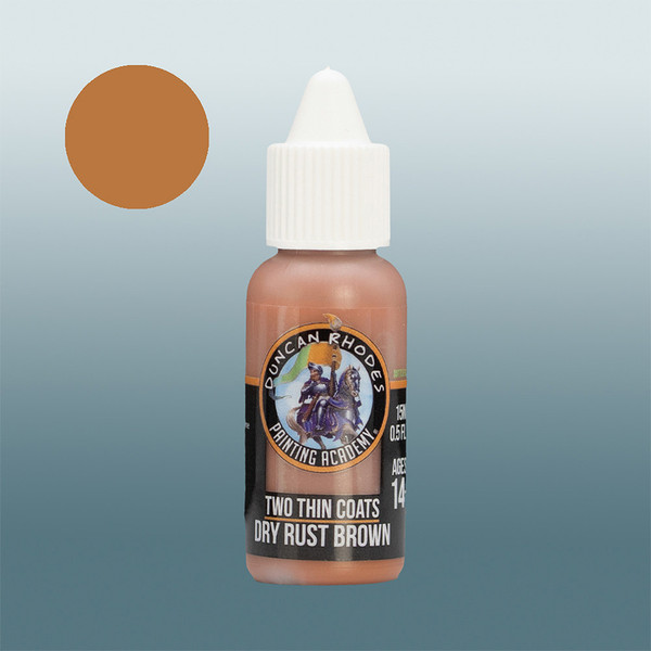 Paint: Dry Rust Brown (15 mL) Paint: Dry Rust Brown (15 mL)