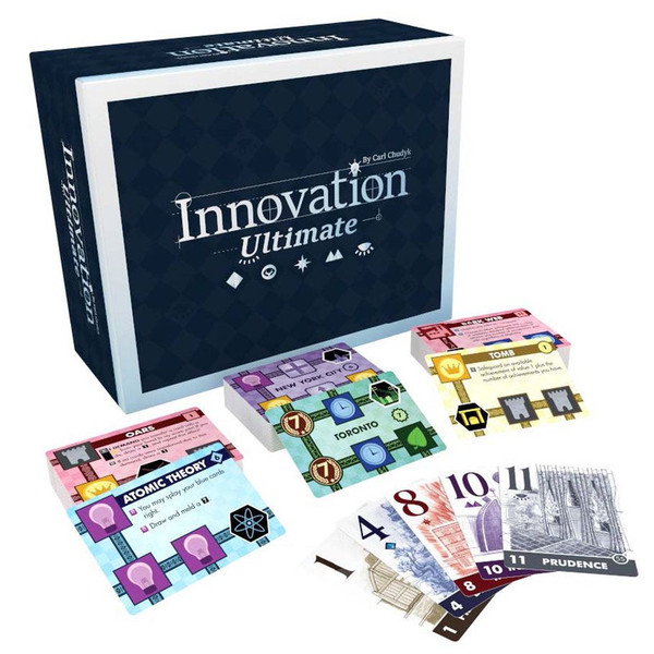Card Games: Innovation: Ultimate (4th Edition)