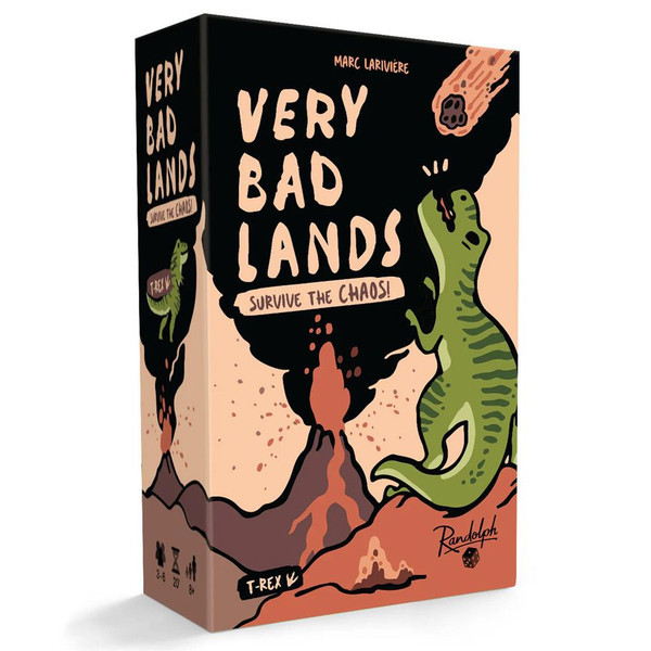 Card Games: Very Bad Lands: T-Rex