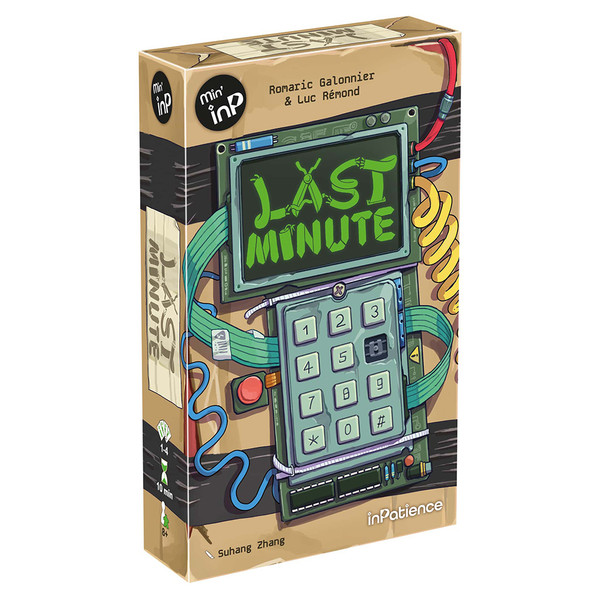 Card Games: Last Minute 