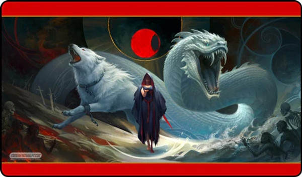 Playmats: Other Printed Playmats - Feast and Famine Playmat