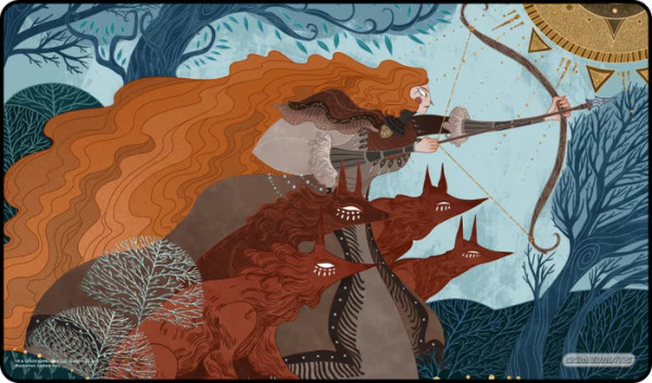 Playmats: Other Printed Playmats - Fox in the Hunt Playmat