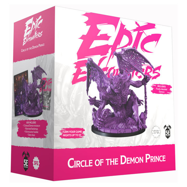 RPG Miniatures: Monsters and Enemies - Epic Encounters: Circle of the Demon Prince