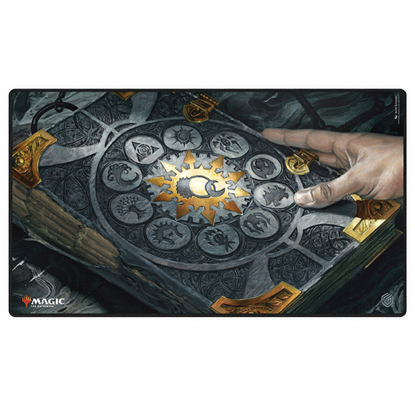 Playmats: MTG Playmats - Tome of the Guildpact - Guild Summit Playmat
