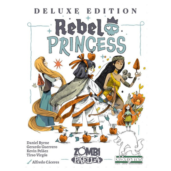 Card Games: Rebel Princess: Deluxe Edition