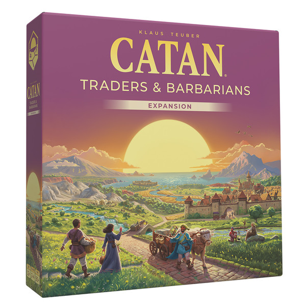 Board Games: Catan - CATAN - Traders & Barbarians Expansion (6th Ed)