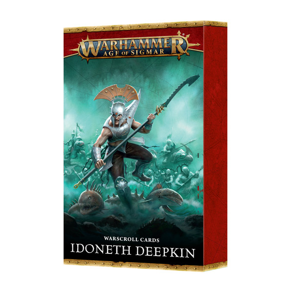 Warhammer: Age of Sigmar: Grand Alliance: Order - Idoneth Deepkin Warscroll Cards: Idoneth Deepkin (87-02)