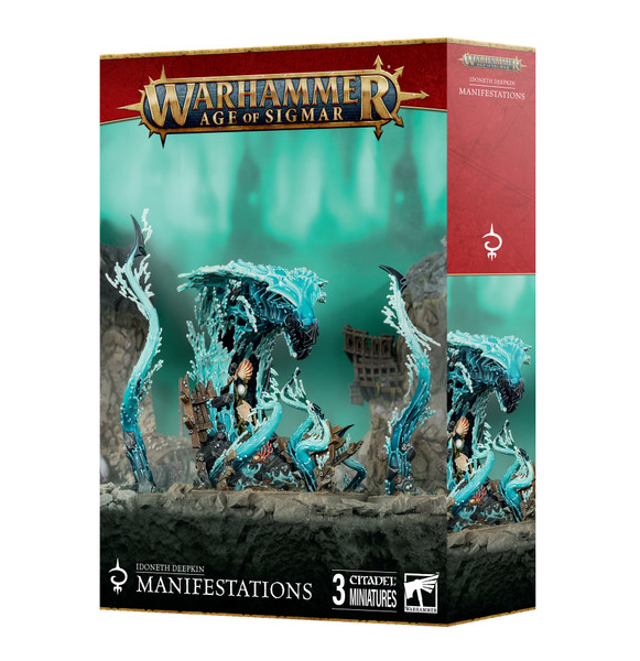 Warhammer: Age of Sigmar: Grand Alliance: Order - Idoneth Deepkin Manifestations: Idoneth Deepkin (87-41)