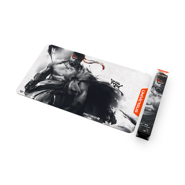 Playmats: Other Printed Playmats - Ryu - Street Fighter 6 Challenger Series Playmat