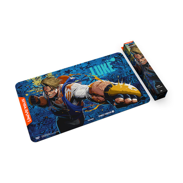 Playmats: Other Printed Playmats - Luke - Street Fighter 6 Challenger Series Playmat