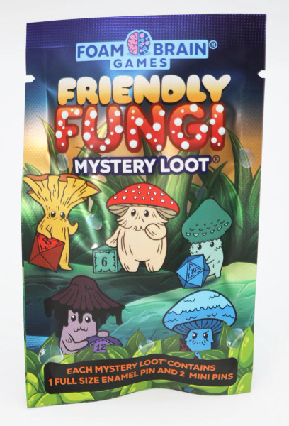 Dice and Gaming Accessories Mystery Loot: Friendly Fungi