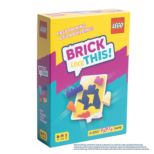 (Preorder) Board Games: Brick Like This