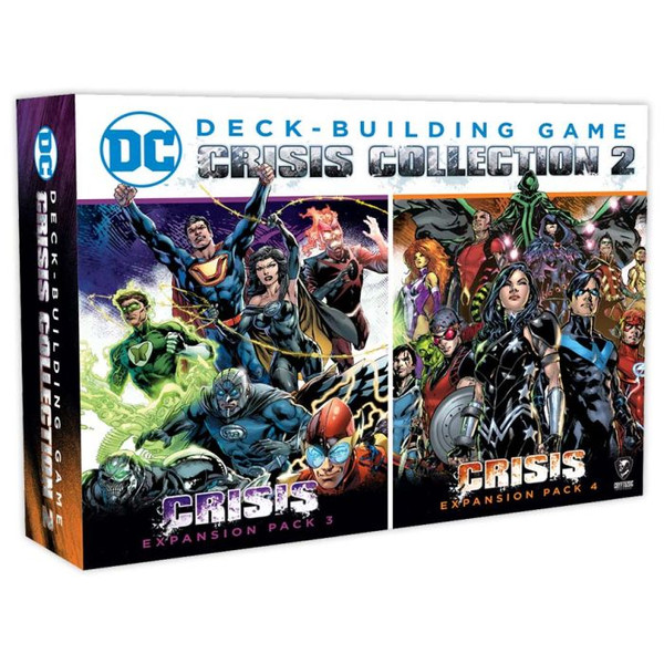 Card Games: DC Comics: Crisis Collection 2 Expansion