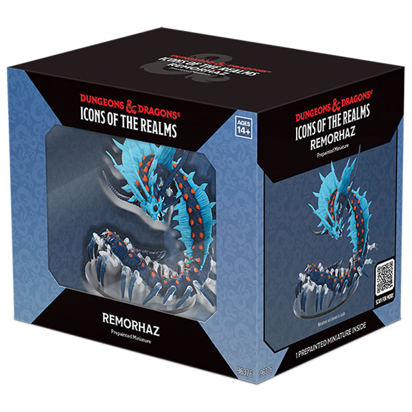 RPG Miniatures: Icons of the Realms - Remorhaz - Premium Figure