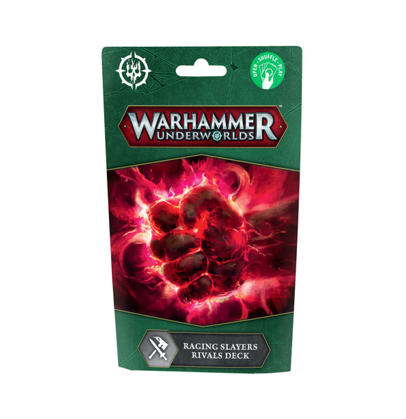 Warhammer Underworlds: WHU: Rivals Deck - Raging Slayers (34-009)