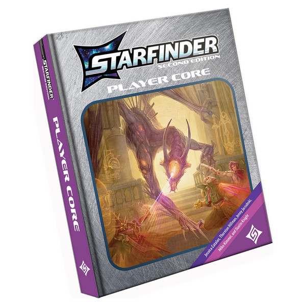 Starfinder: SF 2E: Player Core (Retailer Cover Edition)