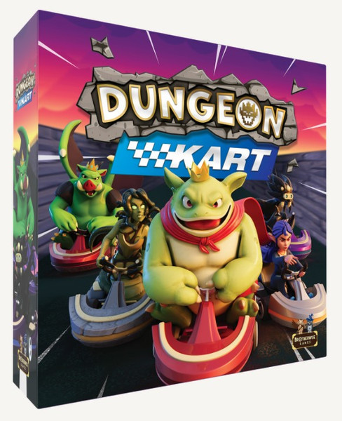 Board Games: Dungeon Kart