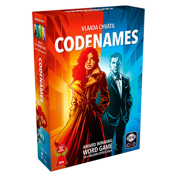 Board Games: Codenames (Revised Edition)