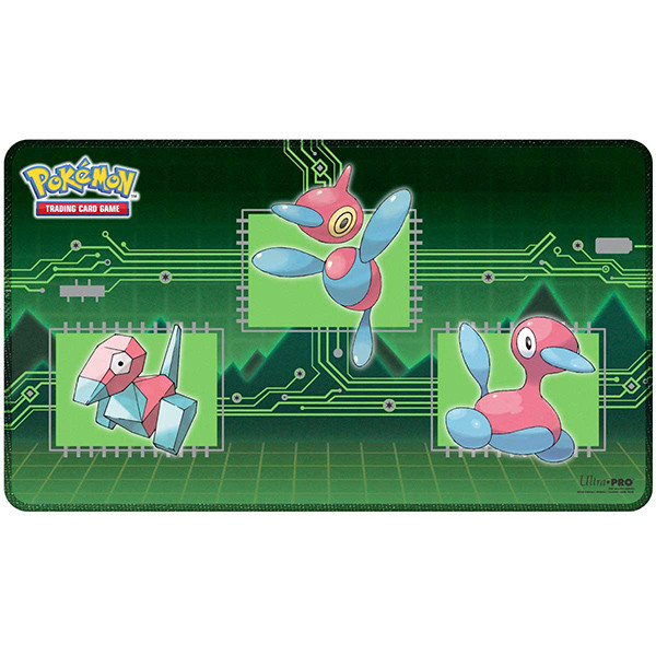 Playmats: Other Printed Playmats - Pokemon TCG: Porygon Evolutions Stitched Edge Playmat