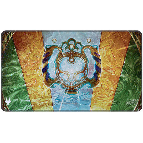 Playmats: MTG Playmats - The Aetherspark (Serialized) - DFT Holofoil Playmat
