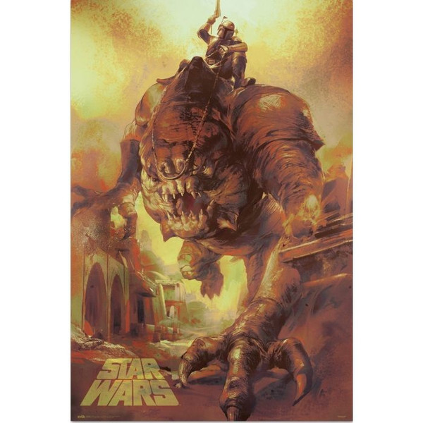 Posters: Star Wars - Boba Fett Rancor Ride 