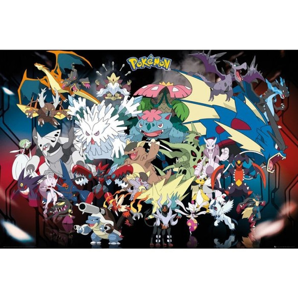 Posters: Pokemon - MEGA 