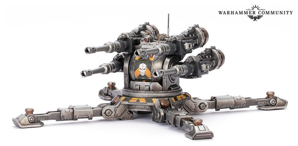 Horus Heresy: Araknae Quad Accelerator Platform (31-125)