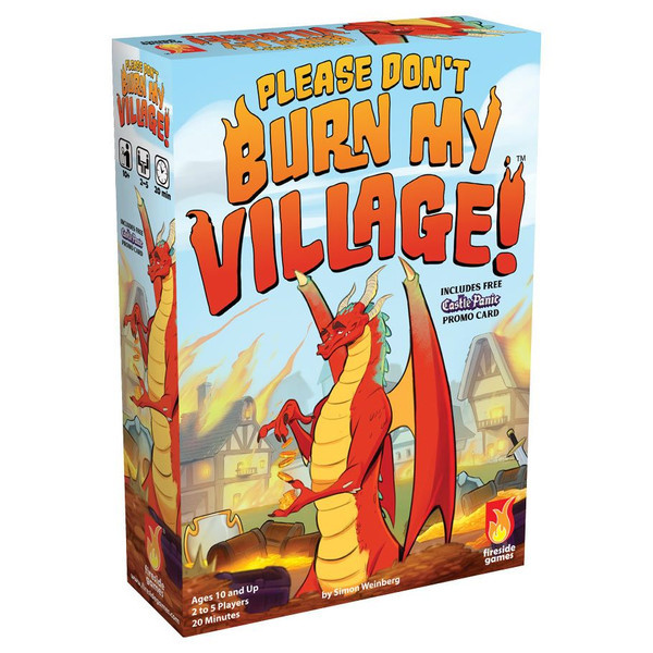 Board Games: Please Don't Burn My Village