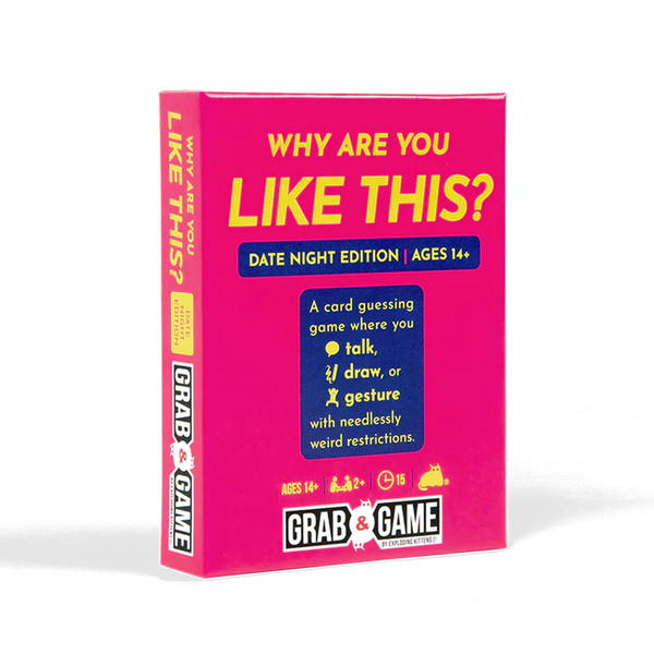 Board Games: Why Are You Like This? (Date Night Edition)