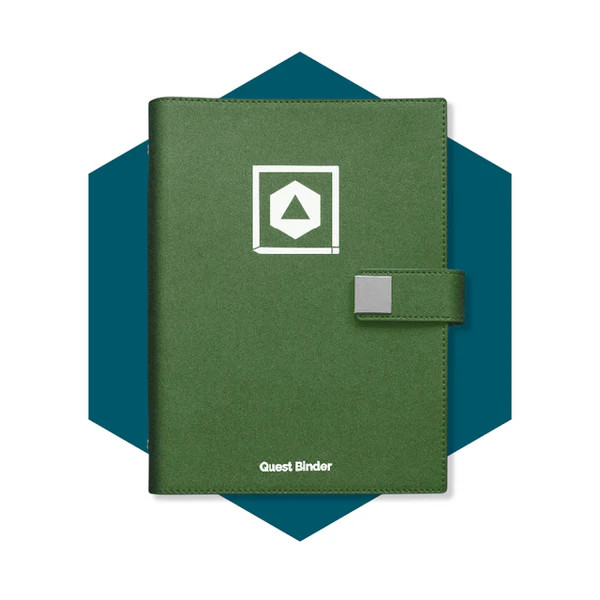 Miscellanous RPGs: Green Quest Binder