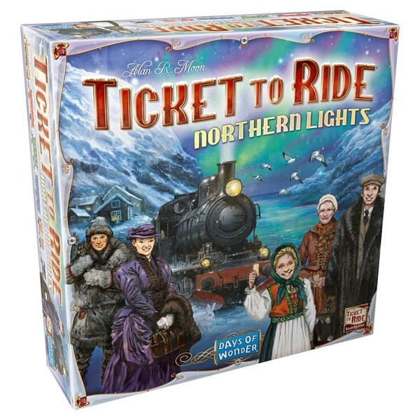 Board Games: Ticket to Ride: Northern Lights