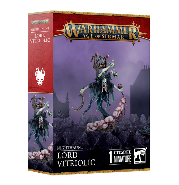 Warhammer: Age of Sigmar: Grand Alliance: Death - Nighthaunt Lord Vitriolic (91-81)