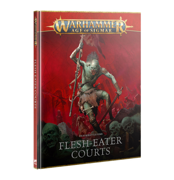 Warhammer: Age of Sigmar: Rulebooks & Publications - Battletome: Flesh-Eater Courts (4th Ed) (91-29)