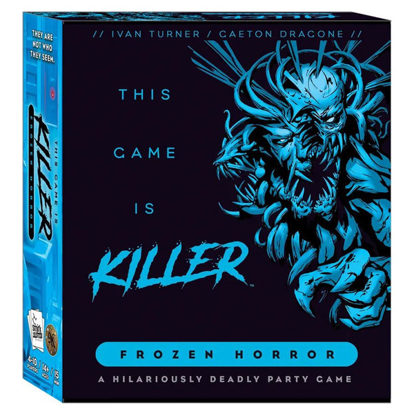 Board Games: This Game Is KILLER: Frozen Horror